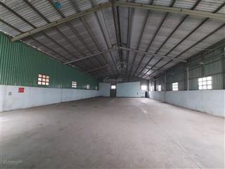 Cho thuê nhà xưởng 500m2 tại đường vườn lài, phường an phú đông