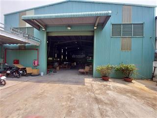 Cho thuê nhà xưởng 700m2, 900m2, 1000m2, 1200m2, 1400m2 tại phường thới an, hiệp thành quận 12.