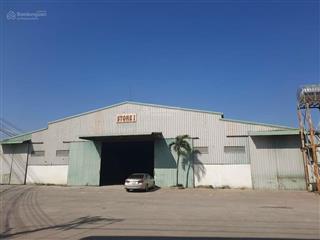 Cho thuê nhà xưởng 1000m2 đường xe công 40 feet lưu thông thoải mái phường thạnh xuân