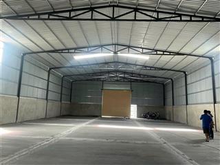 Cho thuê nhà xưởng 1300m2 đường tải lớn, sản xuất mọi nghành nghề