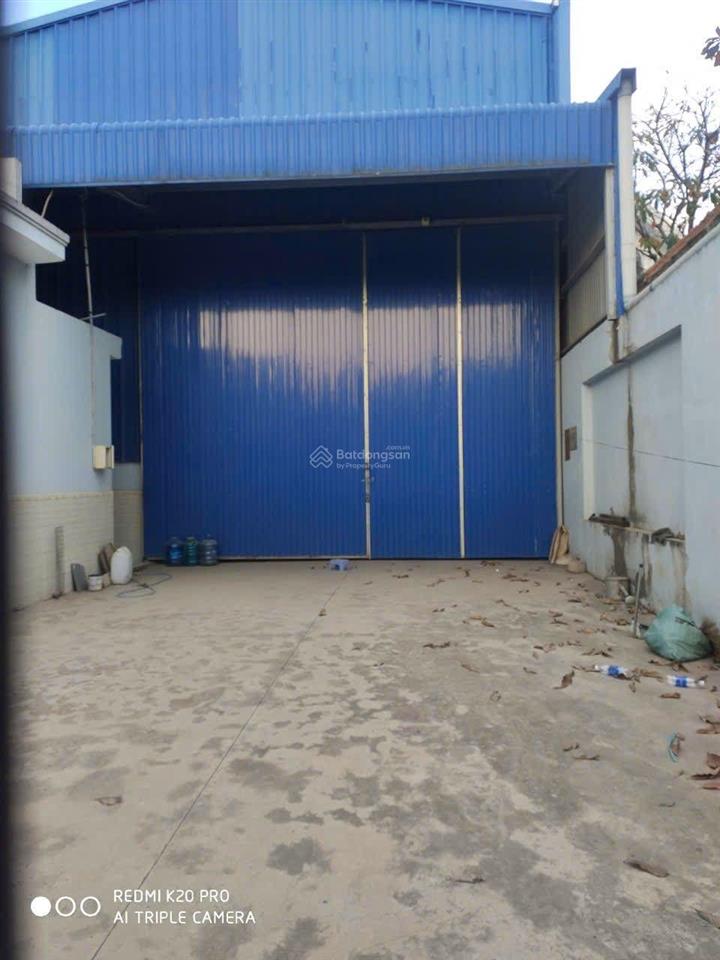 Cho thuê nhà xưởng 700m2 tại phường an phú đông quận 12