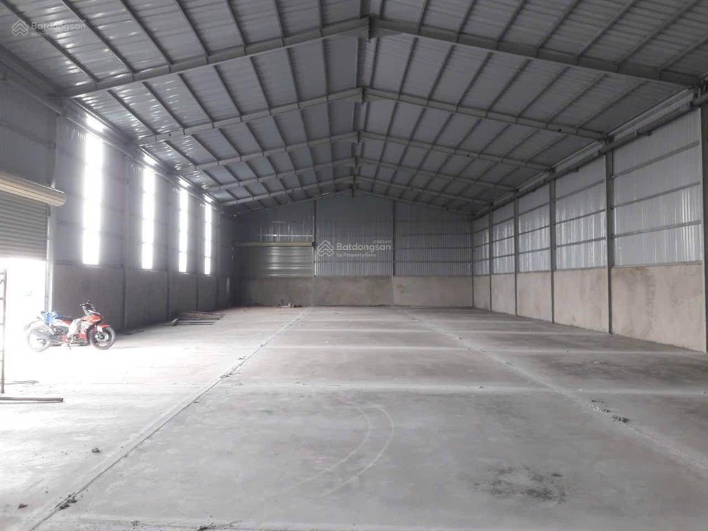 Cho thuê nhà xưởng 700m2 tại phường an phú đông quận 12