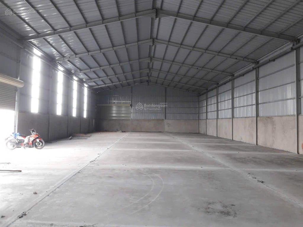 Cho thuê nhà xưởng 700m2 tại phường an phú đông quận 12