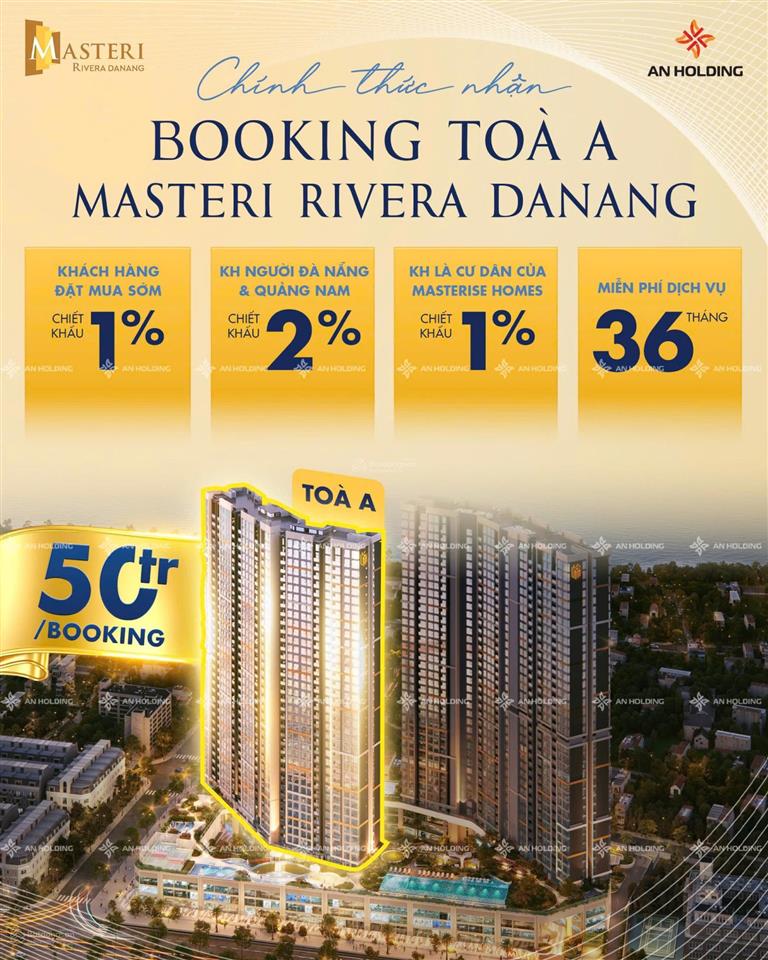 Sở hữu căn hộ view sông 3 mặt giảm ngay 18% miễn lãi suất 30 tháng miễn phí quản lý 3 năm