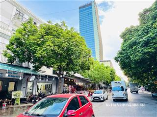 Bán shophouse vincom trần phú  dãy mặt đường triệu quốc đạt