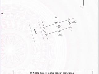 Chính chủ cần bán gấp căn 76m2 tái định cư đại học quốc gia hà nội  hòa lạc , sát cổng 8 đhqg hn