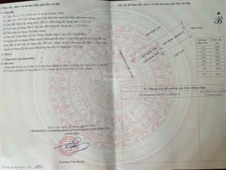 Chính chủ bán đất mặt đường tỉnh lộ đt 518d tại xã lộc thịnh, ngọc lặc, thanh hóa, 450 tr, 922.5m2