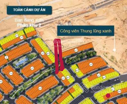 Chính chủ bán lô góc liền kề đẹp nhất phân khu 2 nhơn hội new city phường quy nhơn đông