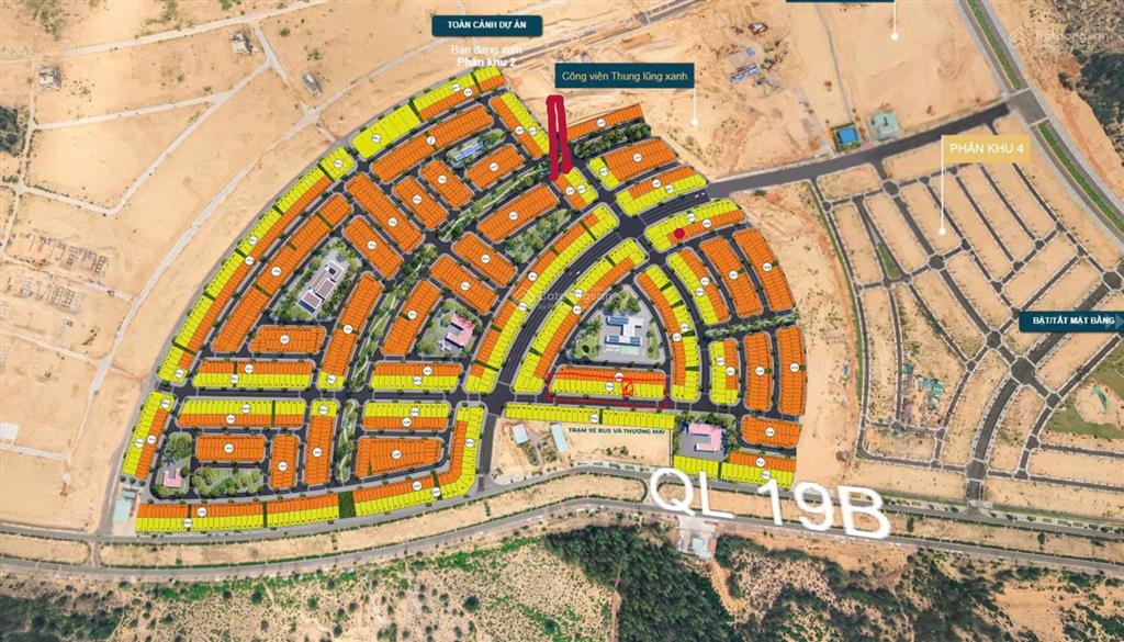 Chính chủ bán lô góc liền kề đẹp nhất phân khu 2 nhơn hội new city phường quy nhơn đông