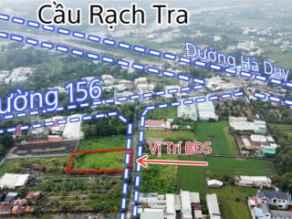 Bán đất vườn khu dân cư 1365m2 gần cầu rạch tra, bình mỹ, củ chi