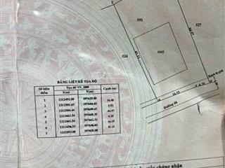971m2 ( 22x44) có 300m2 đất ở mặt tiền đường nhựa 1 xẹt hà huy phiên