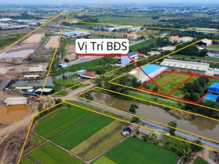 Bán đất thổ cư 58x66m = 3850m2 gần vành đai 3  cao tốc mộc bài