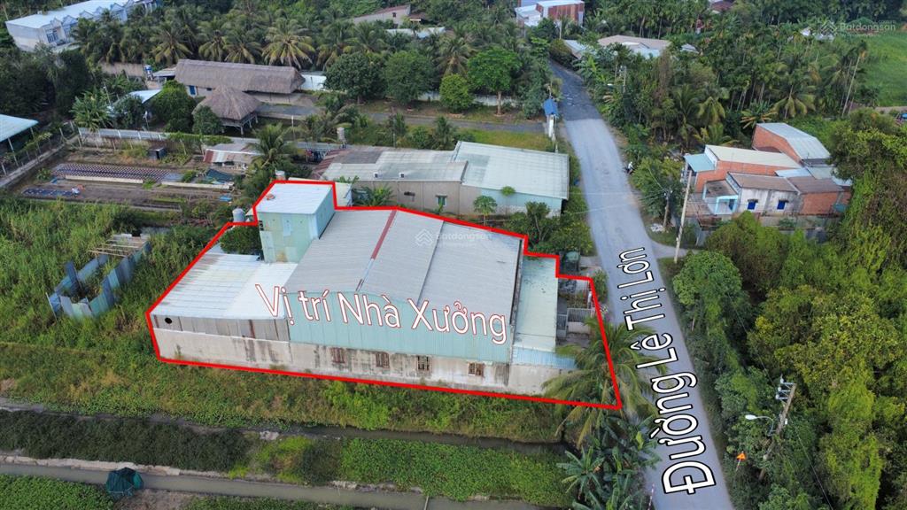 Xưởng 13x36=468m2 full thổ cư mt lê thị lơn bình mỹ củ chi hcm