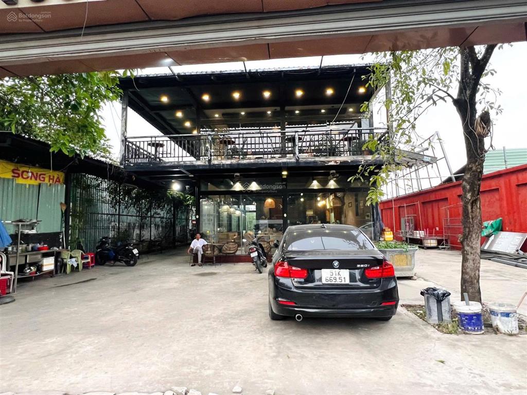 Bán quán cafe sông hà ngay cổng kcn đông nam  16x52m=755m2 thổ 428m2