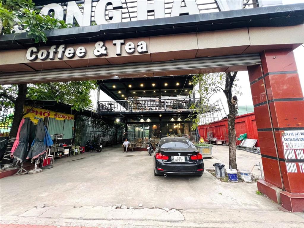 Bán quán cafe sông hà ngay cổng kcn đông nam  16x52m=755m2 thổ 428m2