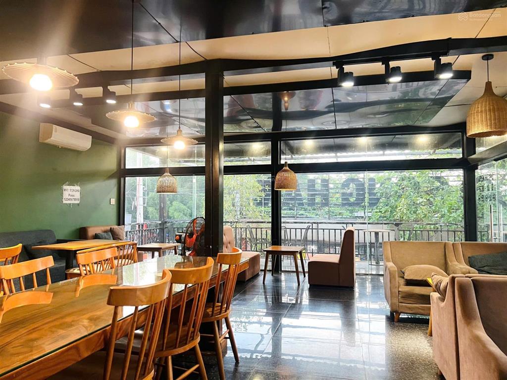 Bán quán cafe sông hà ngay cổng kcn đông nam  16x52m=755m2 thổ 428m2