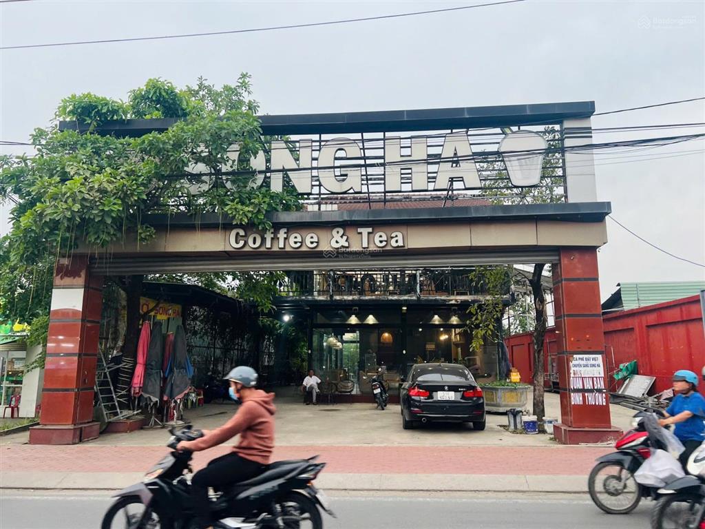 Bán quán cafe sông hà ngay cổng kcn đông nam  16x52m=755m2 thổ 428m2