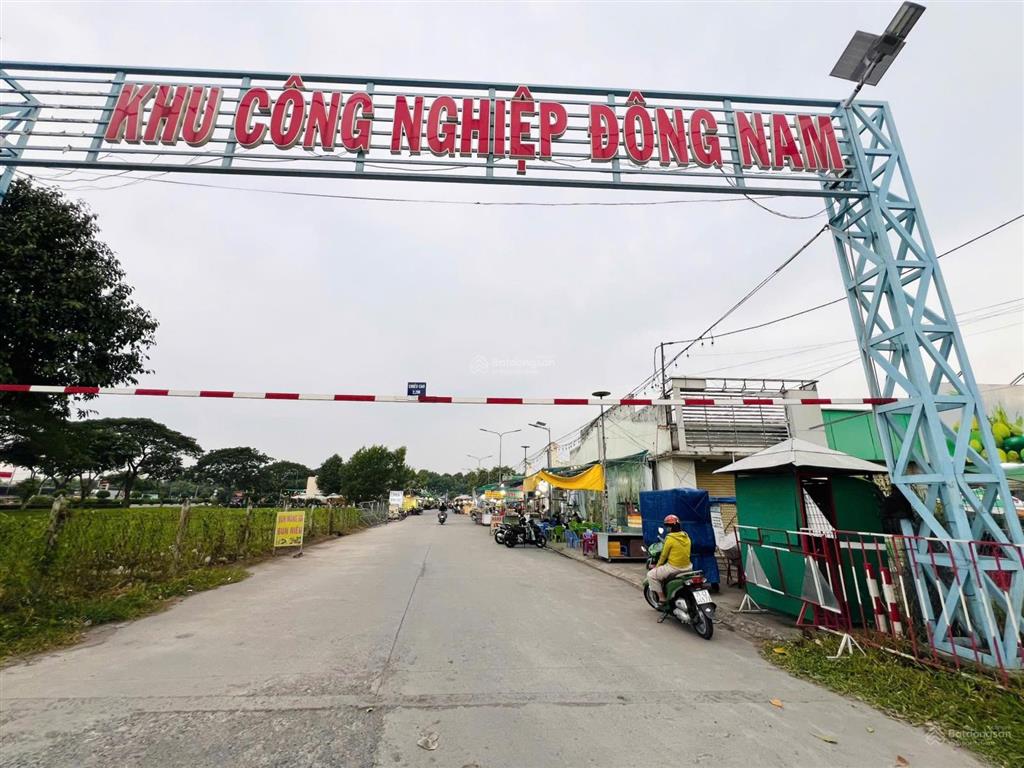 Bán quán cafe sông hà ngay cổng kcn đông nam  16x52m=755m2 thổ 428m2