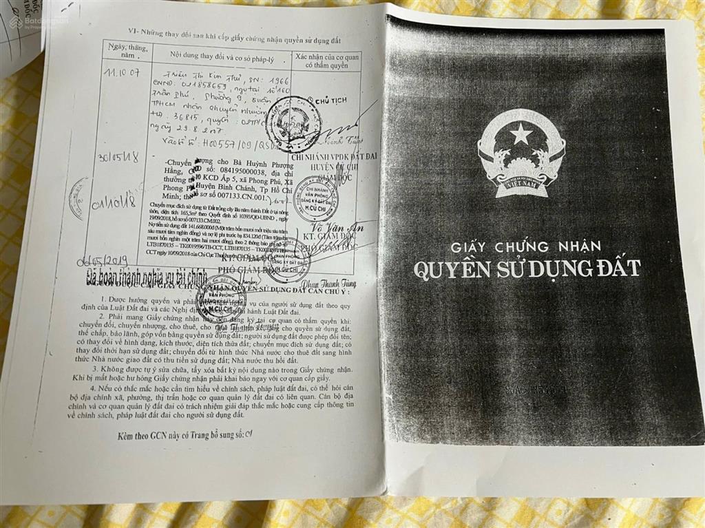 Mặt tiền tỉnh lộ 8  bán đất tặng nhà biệt thự phước vĩnh an  củ chi