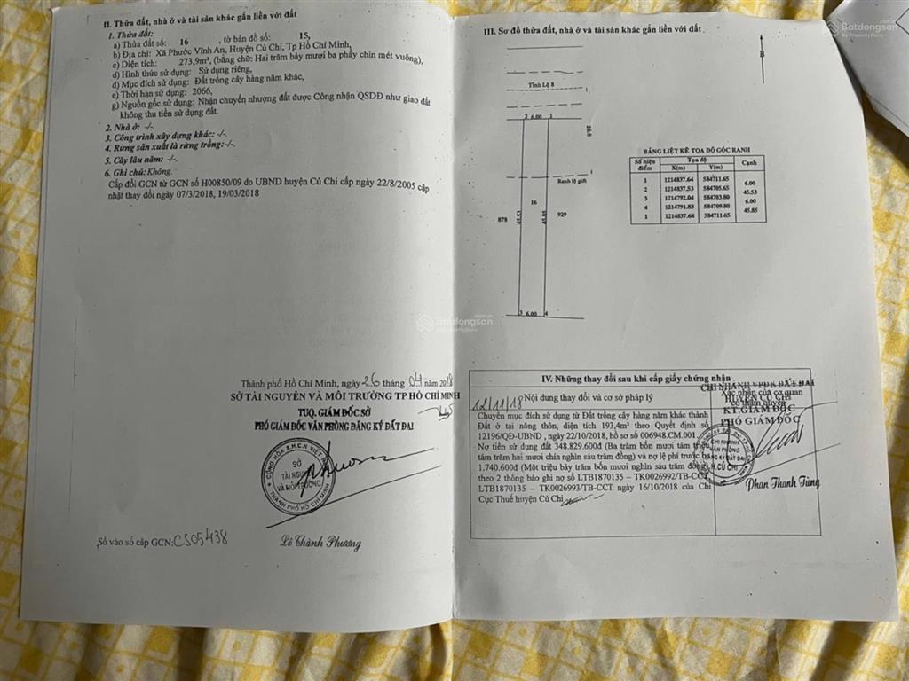 Mặt tiền tỉnh lộ 8  bán đất tặng nhà biệt thự phước vĩnh an  củ chi