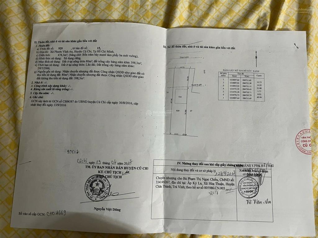 Mặt tiền tỉnh lộ 8  bán đất tặng nhà biệt thự phước vĩnh an  củ chi