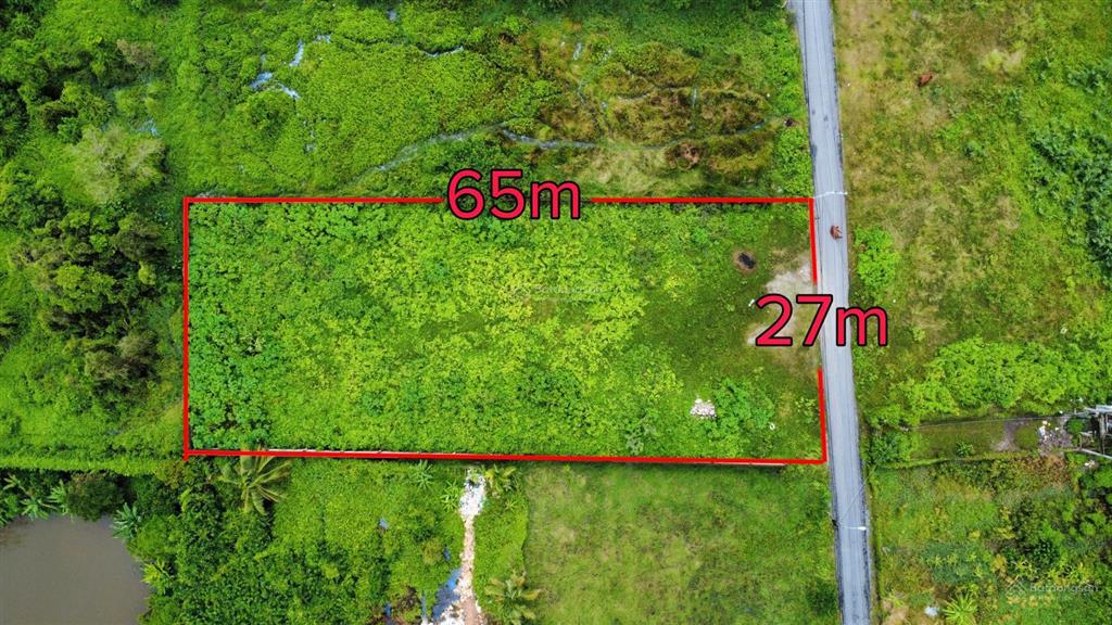 27x65 thổ cư 100% , 1 xẹt võ văn bích  bình mỹ , củ chi