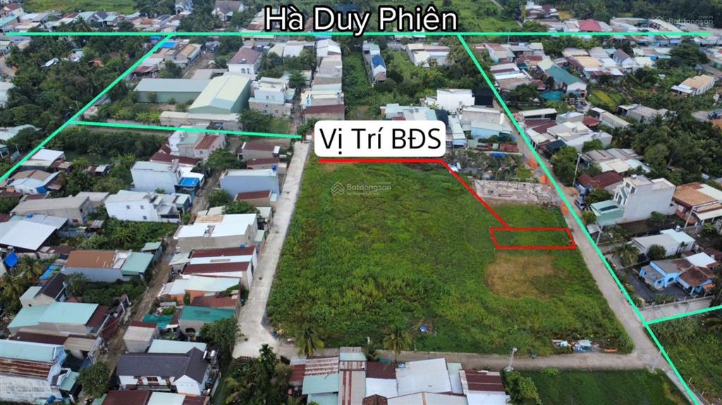 Bán đất thổ cư khu đẹp nhất xã bình mỹ 5x21 xây dựng hoàn công