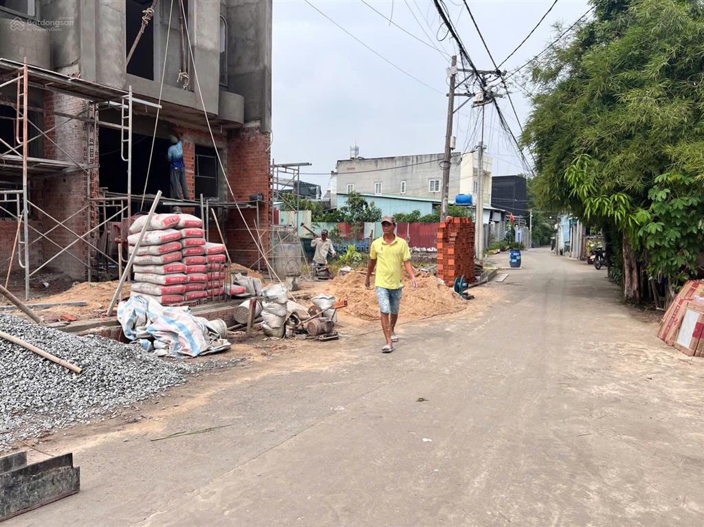 Bán đất thổ cư khu đẹp nhất xã bình mỹ 5x21 xây dựng hoàn công