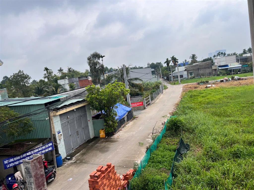 Bán đất thổ cư khu đẹp nhất xã bình mỹ 5x21 xây dựng hoàn công