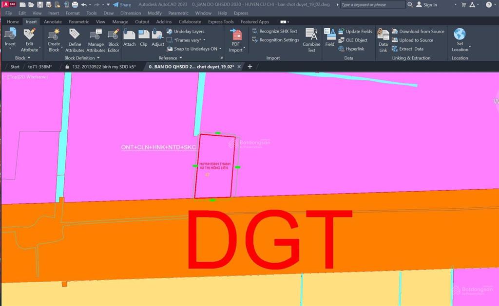 33x56m 1975m2 mặt tiền vành đai 3  bình mỹ  củ chi  quy hoạch khu dân cư