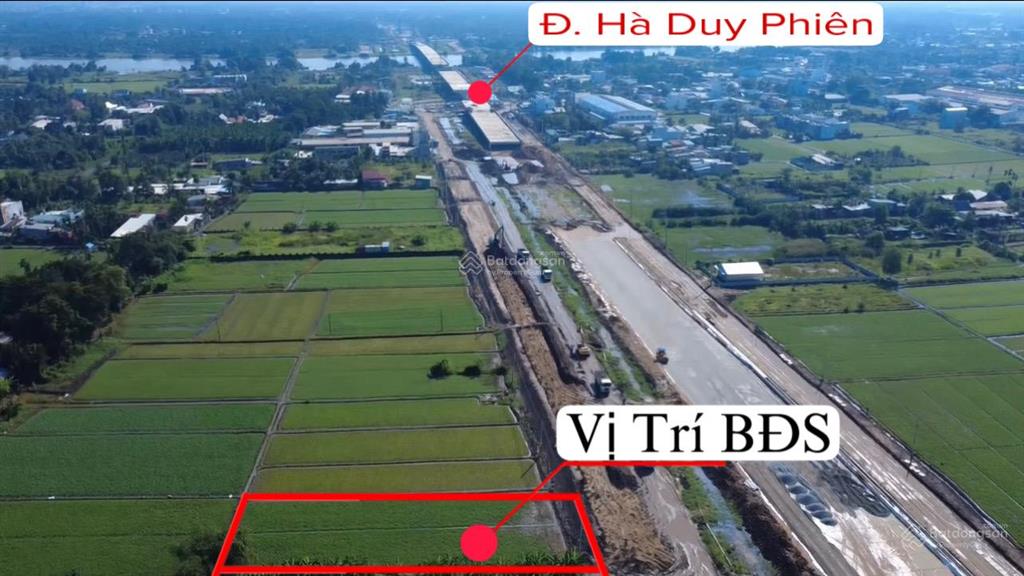 33x56m 1975m2 mặt tiền vành đai 3  bình mỹ  củ chi  quy hoạch khu dân cư