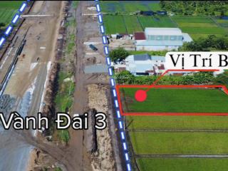 33x56m 1975m2 mặt tiền vành đai 3  bình mỹ  củ chi  quy hoạch khu dân cư