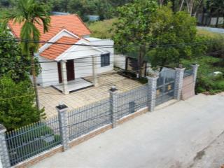 Nhà vườn 16x 30m mặt tiền đường 363  bình mỹ  củ chi  1 sẹc hà duy phiên