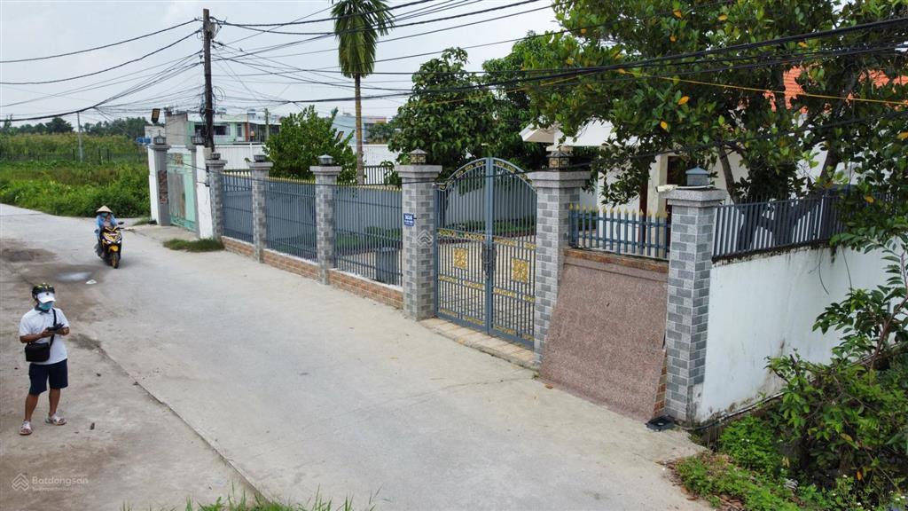 Nhà vườn 16x 30m mặt tiền đường 363  bình mỹ  củ chi  1 sẹc hà duy phiên