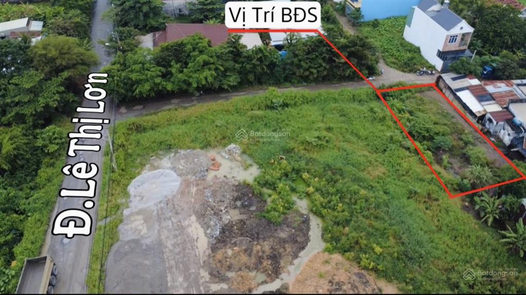 Bình mỹ  củ chi 10x29m = 287m2 thổ cư 188m2, khu dân cư hiện hữu xây dựng tự do