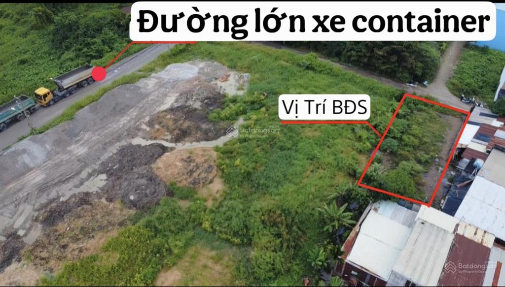 Bình mỹ  củ chi 10x29m = 287m2 thổ cư 188m2, khu dân cư hiện hữu xây dựng tự do
