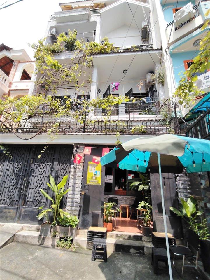 Bán nhà 6,45 x 13,7 1 trệt 2 lầu  1 xẹt hẻm ô tô nguyễn kiệm  p4  phú nhuận , gần sân bay