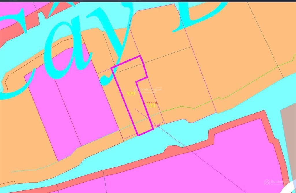 1000m2 đất vườn, cây ăn trái 1 sẹc đường hà duy phiên  bình mỹ  củ chi