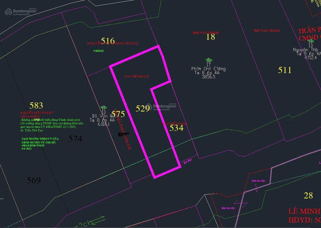1000m2 đất vườn, cây ăn trái 1 sẹc đường hà duy phiên  bình mỹ  củ chi