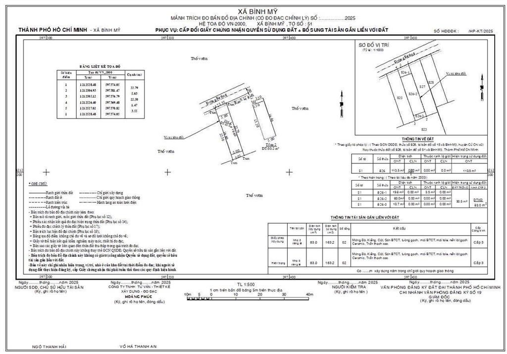 Bán nhà 1 trệt 1 lầu đã hoàn công 5x23=113m2 , 1 xẹt hà duy phiên  bình mỹ  củ chi