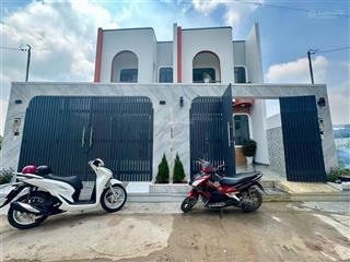 Bán nhà 1 trệt 1 lầu đã hoàn công 5x23=113m2 , 1 xẹt hà duy phiên  bình mỹ  củ chi