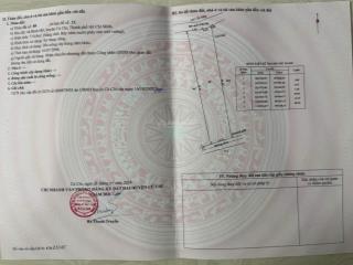 Bình mỹ  củ chi  đất vườn 1 sẹc hà duy phiên vào 100m, khu dân cư