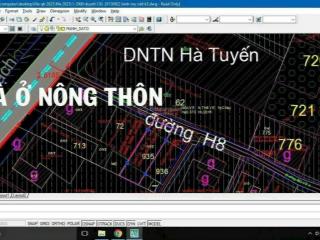 8x25m 198m2 thổ cư  1 sẹc đường võ văn bích  bình mỹ  củ chi