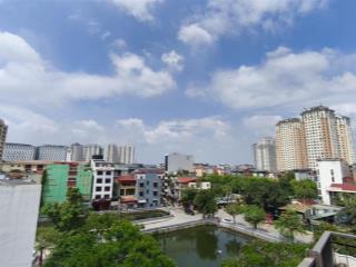 Giảm chào 1 tỷ, cần bán gấp nhà lô góc 3 thoáng, view hồ xa la. ô tô 5 tầng, 44m2, 13 tỷ.0392 177 ***