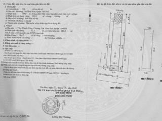 Chính chủ cần bán nhà 2 lầu mặt tiền đường lý thánh tông, tân phú, nhà đẹp  giá tốt  đủ công năng