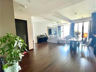 Bán căn góc 120m2 thiết kế 3 ngủ full đồ, giá bán 13 tỷ tại masteri west heights tây mỗ