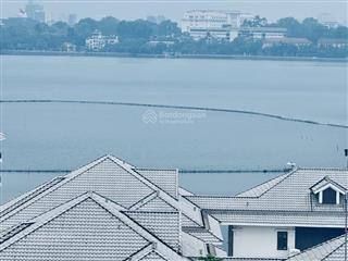 Bán tòa nhà 7 tầng phố từ hoa  tây hồ  view toàn bộ hồ tây  hầm ô tô