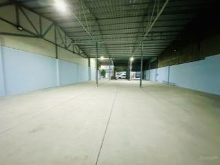 Cho thuê kho xưởng* 525m2 mặt tiền lò lu, trường thạnh, quận 9