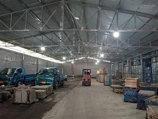 Cho thuê kho xưởng 700m2  1700m2 nguyễn duy trinh, phú hữu, quận 9
