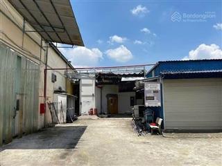 Cho thuê kho xưởng 500m2  2000m2 gần ql 1a, tam bình, quận thủ đức